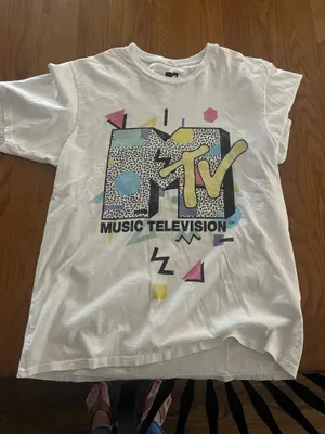 MTV Short Sleeve Vintage Tee thumbnail 1