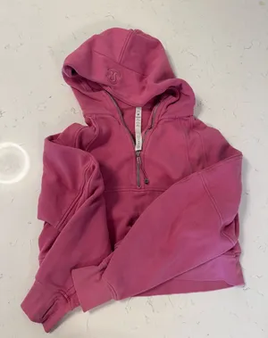 Lululemon Scuba Half-Zip Hoodie XS/S thumbnail 1