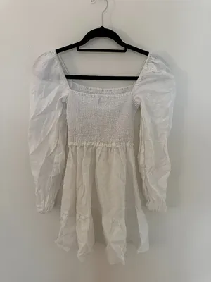 Wilfred White Mini Dress thumbnail 2