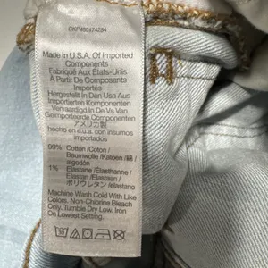 Madewell The Perfect Vintage Straight Jean Womens 26 Distressed Light Blue Denim thumbnail 8