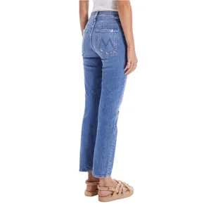 MOTHER Insider Ankle Jean – Bloom & Doom thumbnail 3
