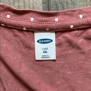 Old Navy Pink Short Sleeve Relaxed Tee thumbnail 2