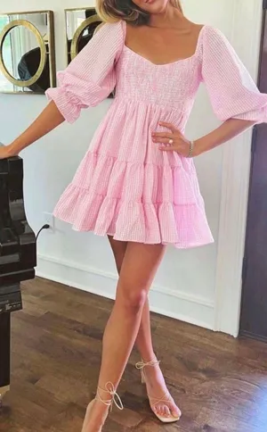 These Three Boutique Pink Easter Dress thumbnail 2