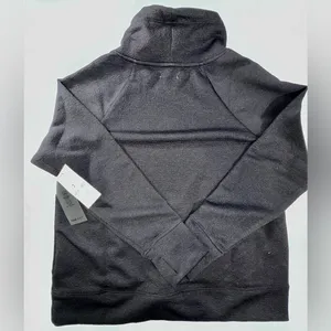 NWT Nine West Active‎ funnel neck top in black. Size women’s large. thumbnail 2
