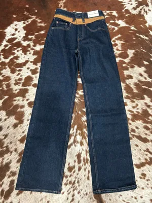 Abercrombie women’s 90’s relaxed high rise jeans 25 regular BNWT thumbnail 1