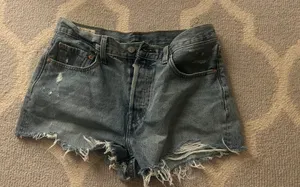 Levi’s Jean Shorts 501 Button Fly thumbnail 1