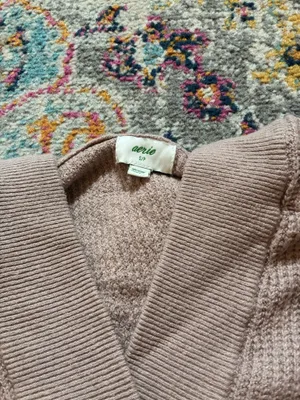 Aerie Knit Long Sleeve thumbnail 2