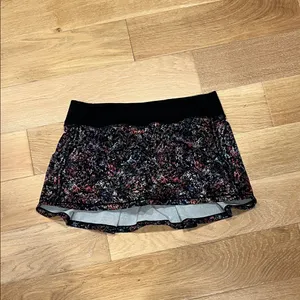 Lululemon Pace Rival‎ Mr Skirt/Skort -Floral Spritz Multi-6 Pockets💙 thumbnail 3