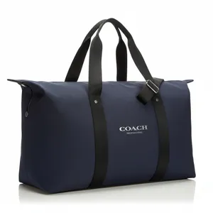 Coach Black Weekender Travel Gym Duffle Bag Limited Edition NWT thumbnail 1