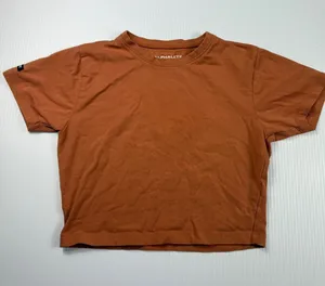 Alphalete Crop Top‎ Tee Shirt Lifestyle Fit Short Sleeve Casual Small thumbnail 1