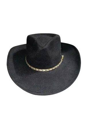 Stetson Black Interior Western Hat thumbnail 3
