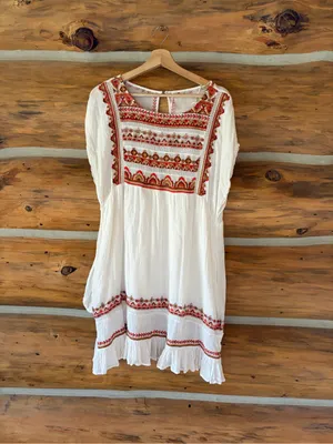 Free People Sunrise Wanderer Dress size Medium thumbnail 3