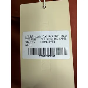 NEW Meshki Victoria Cowl Neck Mini Slip Dress in Copper Size XS thumbnail 4