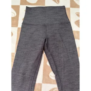 Lululemon Align‎ Pant II 25" Gray Size 2 thumbnail 4