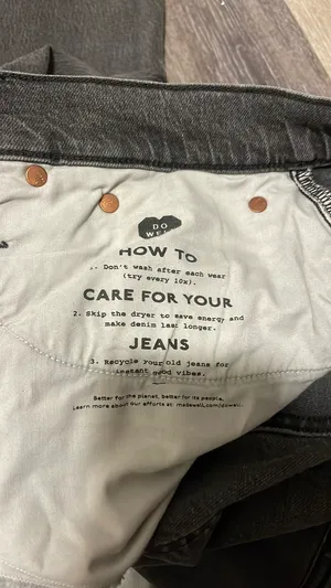 Madewell Perfect Vintage Wide-Leg Crop Jeans thumbnail 6