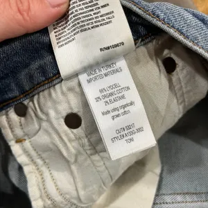 AGOLDE Jeans‎ Toni Mid-Rise Casual Straight Size 31 Blue A133G-3002 thumbnail 8