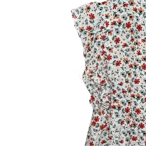 Entro Floral Babydoll Blouse thumbnail 5