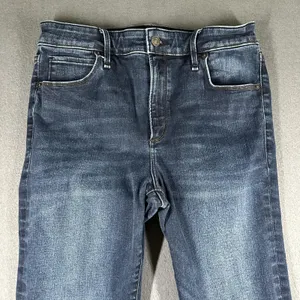 Abercrombie Fitch Simone High Rise Super Skinny Jeans Womens 10 Blue 30 Stretch thumbnail 3