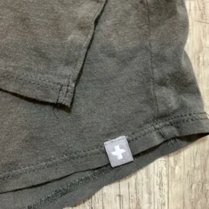 FIGS Threads for Threads Olive Green Long Sleeve T Shirt Size L thumbnail 3