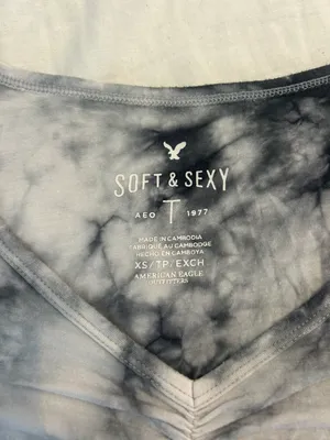 American Eagle Pajama Shirt thumbnail 3