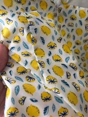 Princess Polly Lemon Print Tie Mini Dress thumbnail 5
