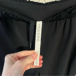 Lululemon On the Fly 7/8 Pant Black thumbnail 6