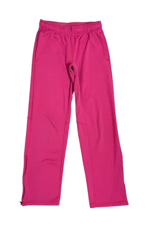 Nike Livestrong Therma-FIT Pink Sweatpants Active Straight Track Pants Small thumbnail 1