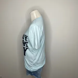 Bella Canvas- Light Blue "Cowboy Take Me Away" T-Shirt thumbnail 2