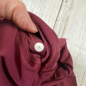 Lululemon Align Leggings Size 4 Garnet Burgundy thumbnail 9