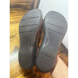 Clarks‎ Brown Mules Size 8.5 Wide thumbnail 6
