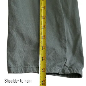 Free People Marci Coverall Jumpsuit in Washed Army Grunge Work Outdoors M‎ thumbnail 15