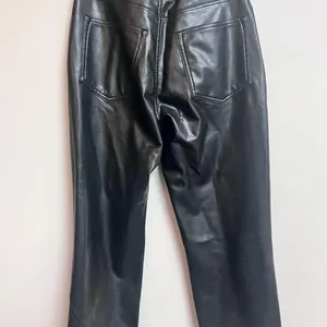 NWT Abercrombie & Fitch Curve Love Ankle Straight Ultra High-Rise Jeans thumbnail 7