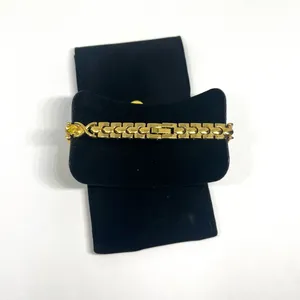Women’s vintage style watch with multicolor stone thumbnail 3