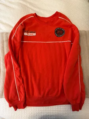 Women’s Red Formula 1 Crew Neck Size XXL thumbnail 1