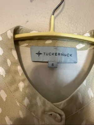 Tuckernuck Antelope‎ Royal Shirt Dress Size Small thumbnail 4
