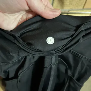 Lululemon Fast & Free Crop II Nulux 19" Black Leggings Size 2 thumbnail 7