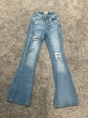 Altar'd State Flared Jeans thumbnail 1