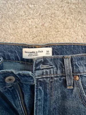 Abercrombie Jean Shorts thumbnail 2
