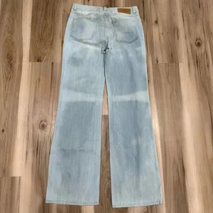 Massimo Dutti Wide Leg High Waist Jeans Women’s 8 thumbnail 4