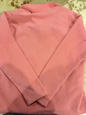 pink north face fleece thumbnail 3