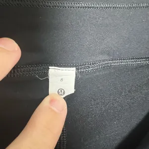 LULULEMON- Pace Rival Skirt Tall 15" Black Size 8 thumbnail 6