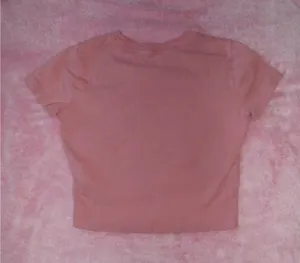 Pink Hollister Crop Top thumbnail 1
