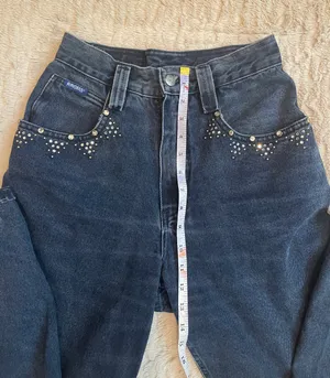 Angels Vintage Balloon Jeans Jeweled thumbnail 2