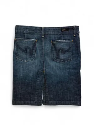 Citizens of Humanity Denim Pencil Skirt ✏️ thumbnail 2