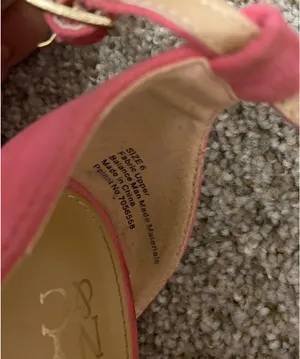 New York & Co. Pink Heels thumbnail 4