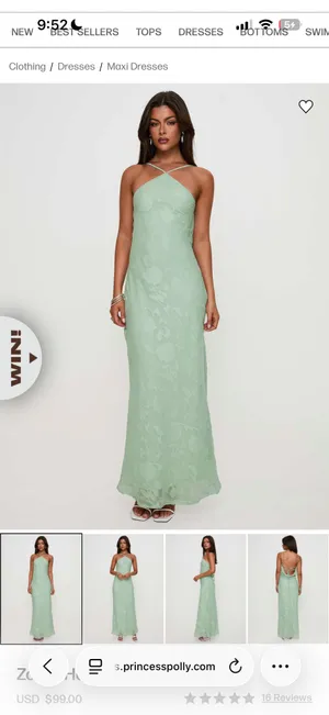 Princess Polly Maxi Dress thumbnail 2