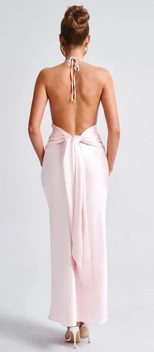 BabyBoo Pink Kiandra Maxi Dress thumbnail 2