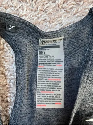 Gymshark Vital Seamless Full Length Tank thumbnail 3
