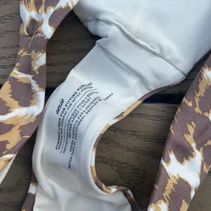 NWT aerie large bikini cheetah print brown high cut swim bottom thumbnail 5