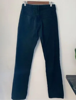 Zara High Waist Straight Leg Jeans thumbnail 8